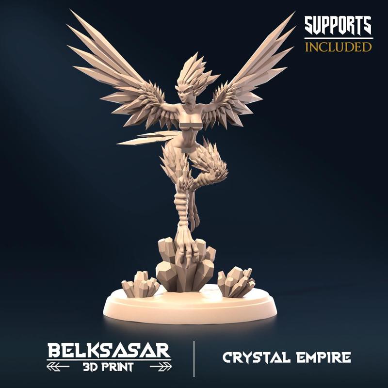 Crystal Harpy A Variant 2