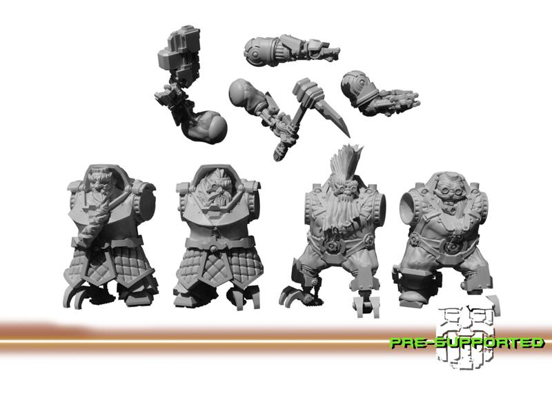 Cybernetics - Presupported