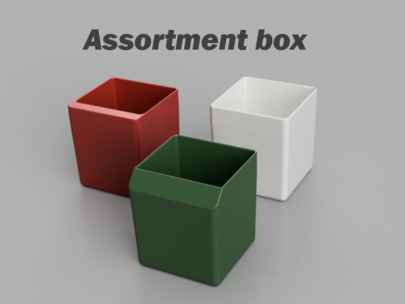 Storage box, storage bins