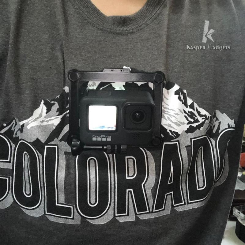 GoPro Camera Magnetic Chest Mount