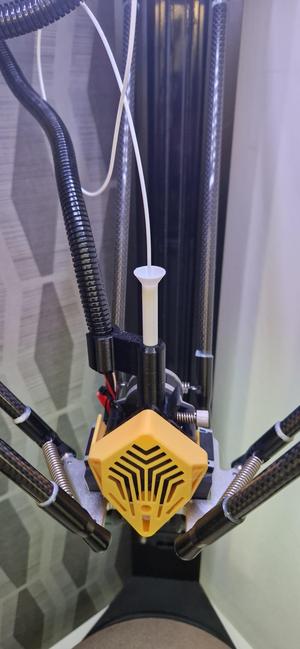 Filament guide and cabel-holder FLSUN V400