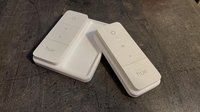 Holder for philips Hue dimmer switch V2