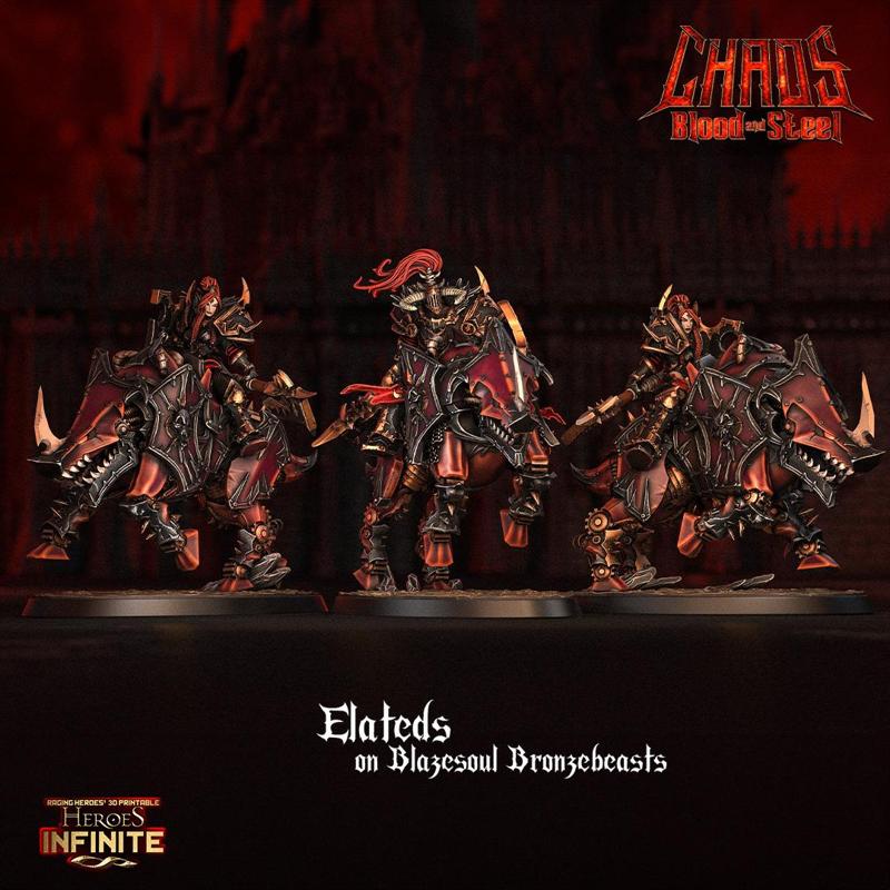 Elateds on Blazesoul Bronzebeasts