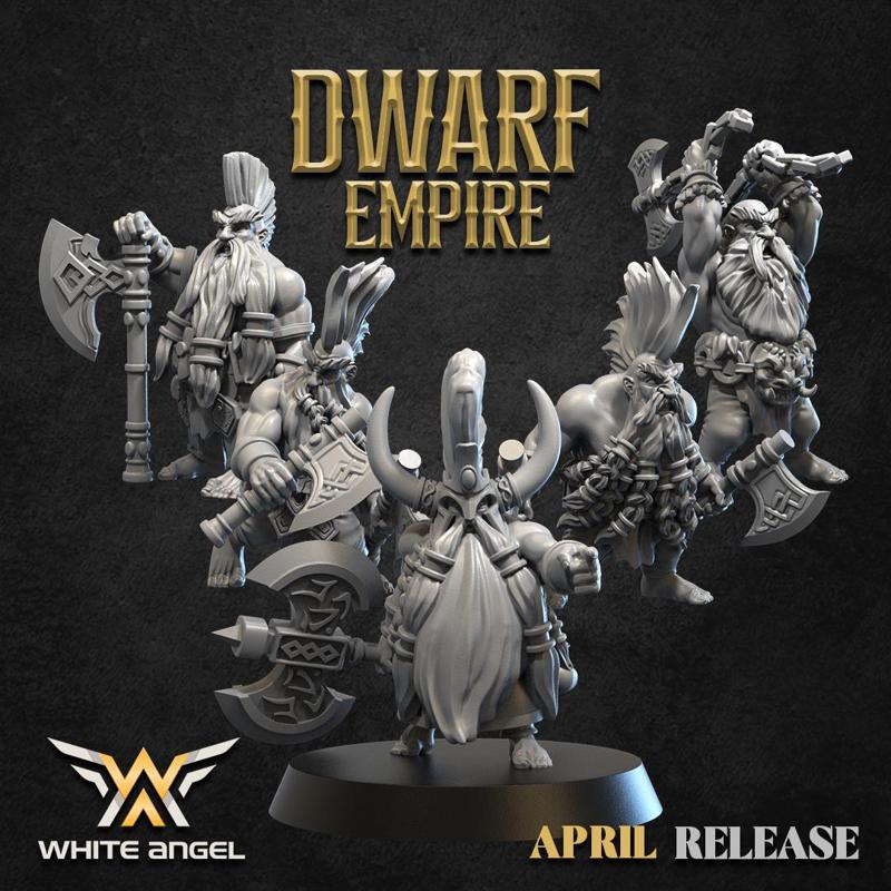 EXTRA PACK - DWARF EMPIRE (APRIL 2024 RELEASE)