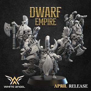 EXTRA PACK - DWARF EMPIRE (APRIL 2024 RELEASE)