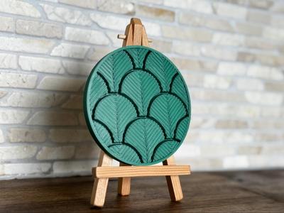 Leaves Coaster
