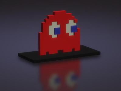 PAC-MAN-ghost