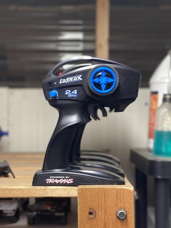 Traxxas TQi Custom Steering Wheel - Throwing Star