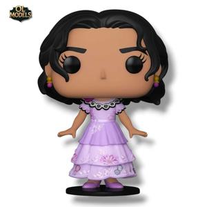 Isabela Madrigal Chibi Figure Encanto 3D Model