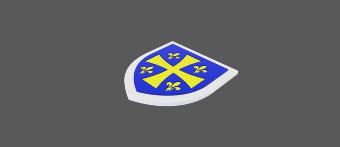 Pezilla la rivière blason
