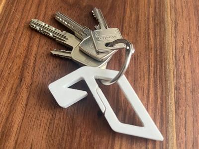 Anjunadeep keychain (Two versions)