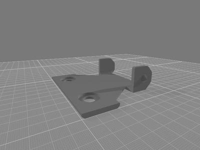 Ender 3 S1 Cable Chain Printer Clip for T-Nuts