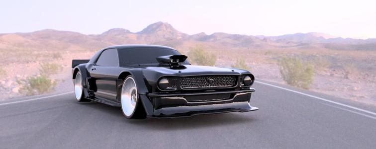 Hoonicorn for OpenZ Drift V5 98mm wheelbase.