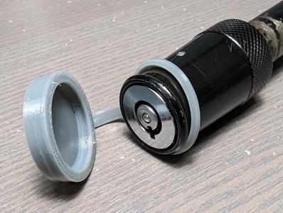 Locking Hitch Pin Cover
