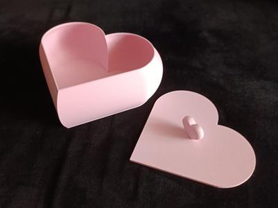 Heart shaped bowl