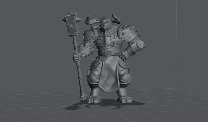 Minotaur knight , order of the silver ox