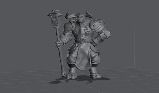 Minotaur knight , order of the silver ox