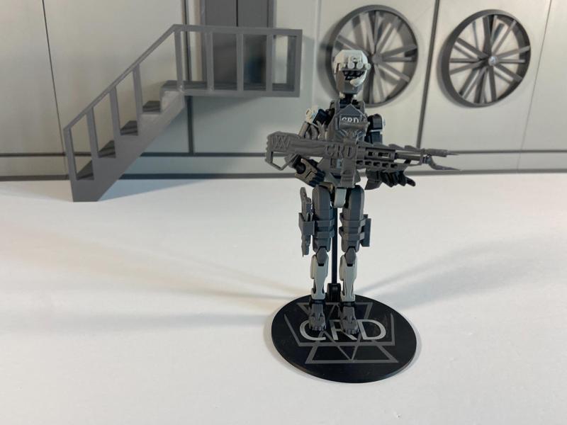 Dummy 13 CRD Stand