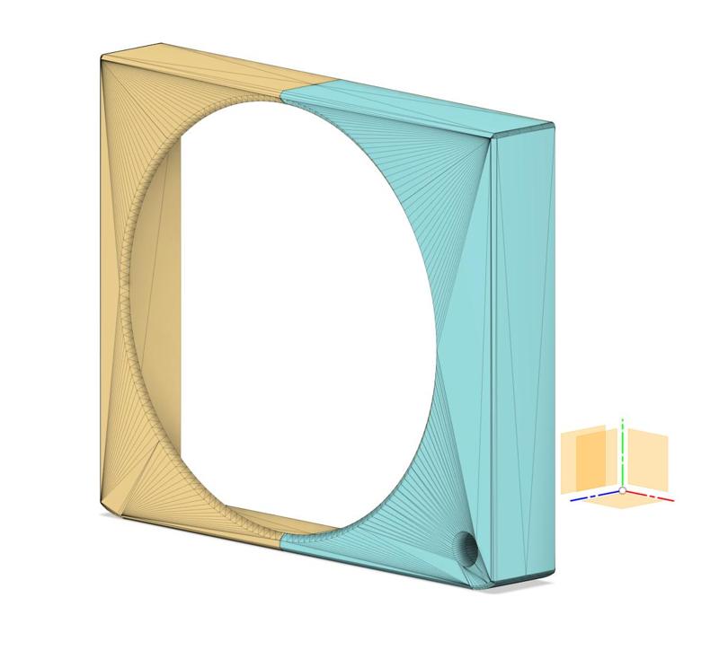 200mm fan fractal node 304 2 pieces