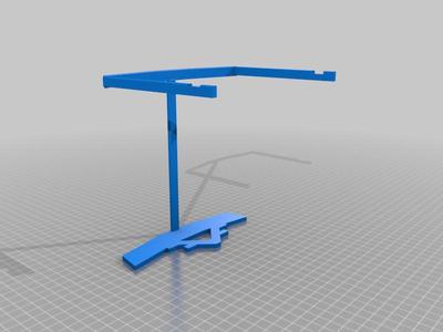 Face mask - desk holder 