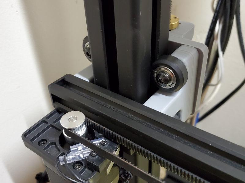 Wanhao D9 / MP Pro MK1 Reinforced X Brackets