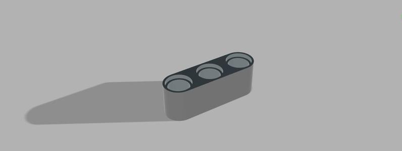 LEGO Beam 3 (32523 / 41482)