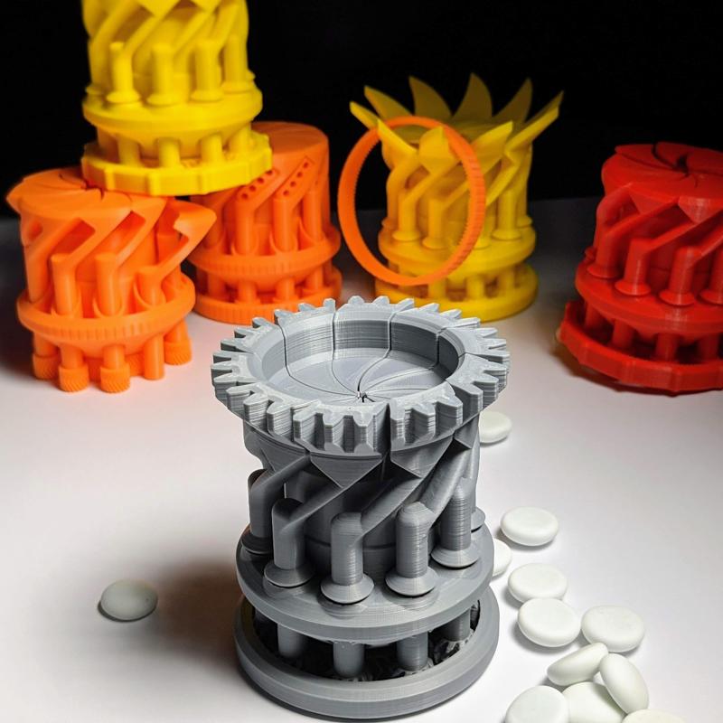 850 Mechanical Rook Box
