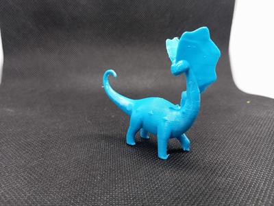 Aurorus Toy Figurine Pokemon Inspired Character 