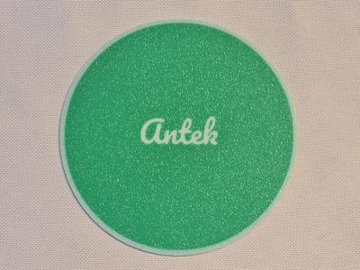 Name coaster