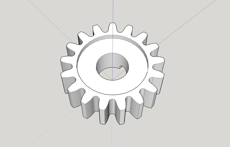 Gate Motor Pinion & Rack