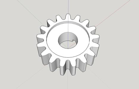 Gate Motor Pinion & Rack