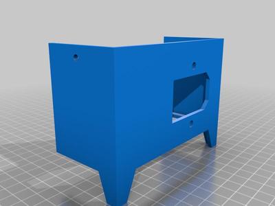 Anet A8 - Power Supply Cover with Switch