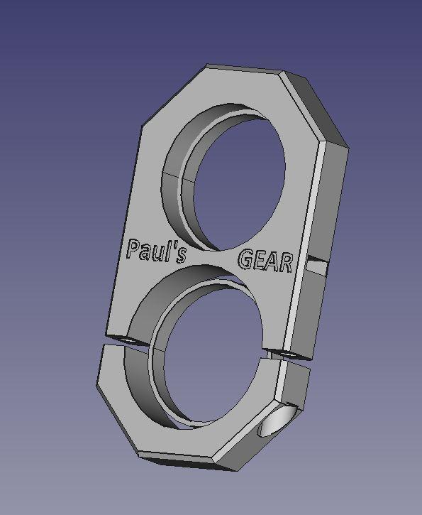 Turret Magnifier for 34mm scope