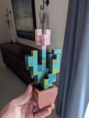 Minecraft Tulip