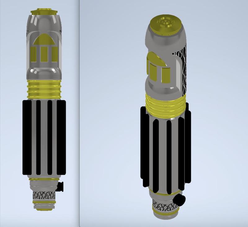 Mace Windu Lightsaber 