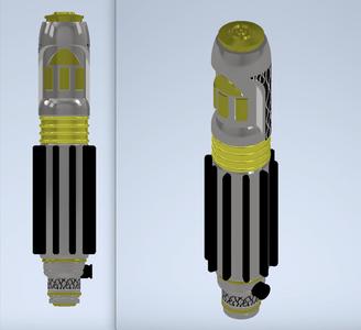 Mace Windu Lightsaber 