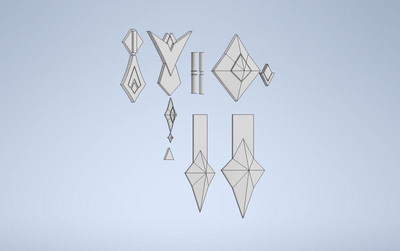 Genshin Impact - Layla Clothing Accessories