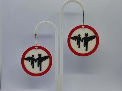 Shadow Duo Earrings