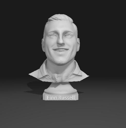 Finn Russell - Premium Statue