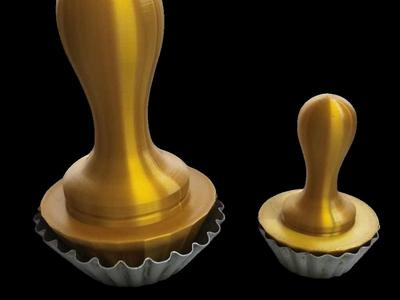 Tart mold tamper large & small