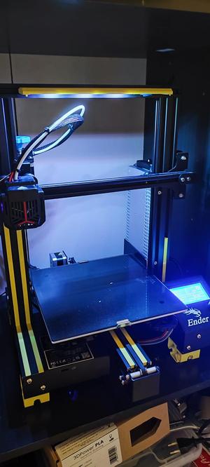 LED Holder for Creality Ender 3/NEO