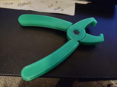 JST Pliers with M4 screw