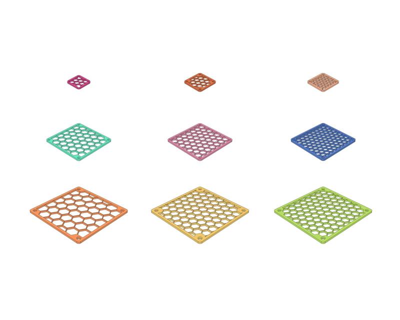 Parametric Fan Grill (Fusion)