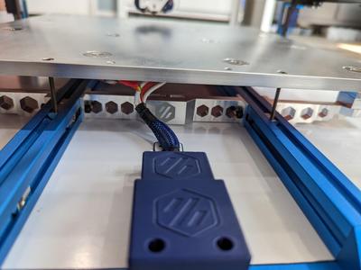 Voron 2.4 Alternate Z Chain Bed Quick Connect