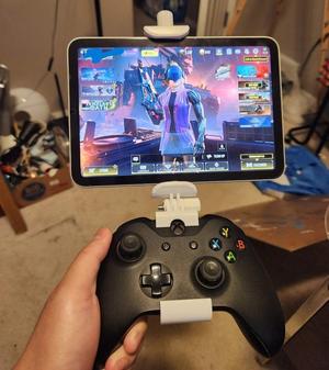 Small Tablet Clamp for Modular Mounting System