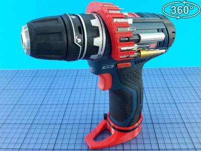 Bosch Battery Stand and Drill Bit Holder v.1.3