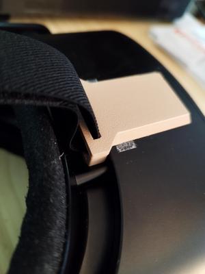 Reverb G2 head strap fix