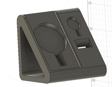 Stand for IP+Watch