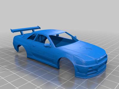Dr!ft 1:43 Nissan Skyline GTR