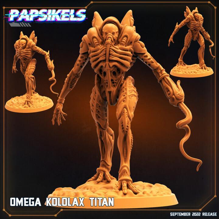 OMEGA KOLOLAX TITAN